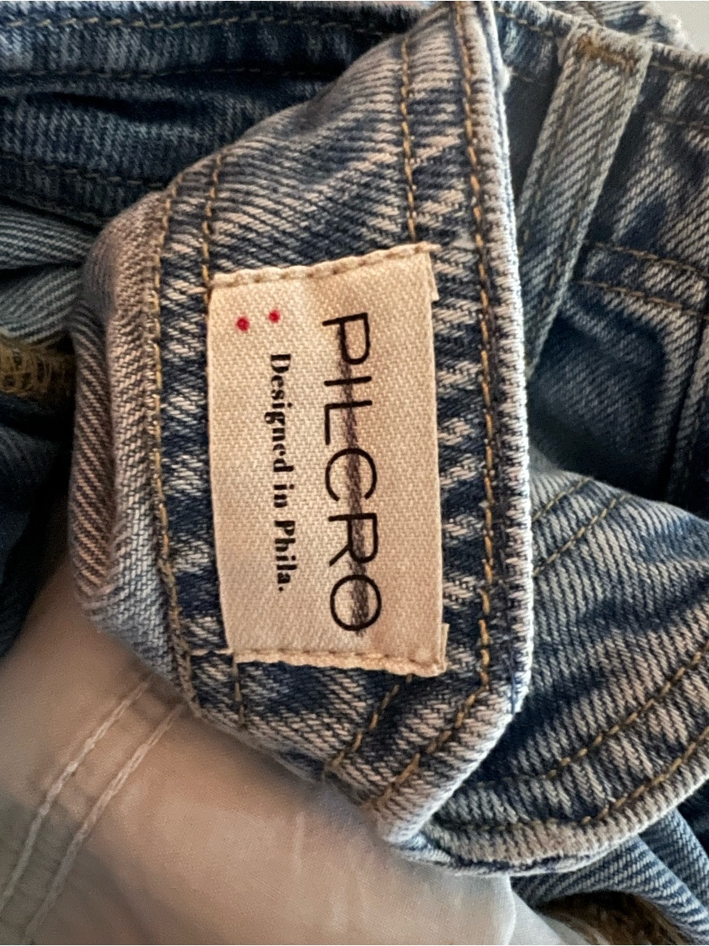 Pilcro Anthropologie Relaxed Wide Leg Light Wash Women's Jeans - Size 34” - Picture 9 of 16